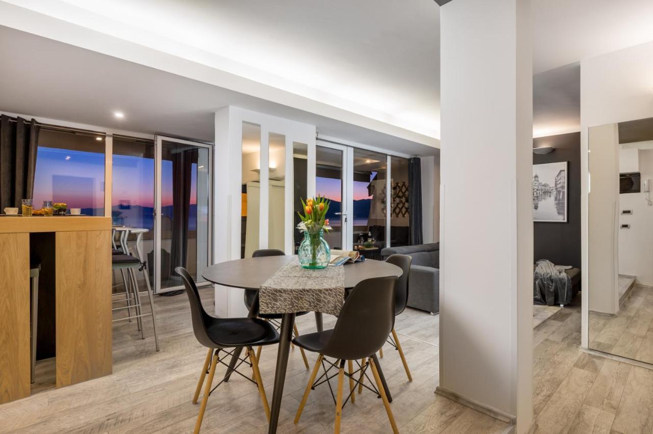 Lux Apartment Sky View Рийека Екстериор снимка